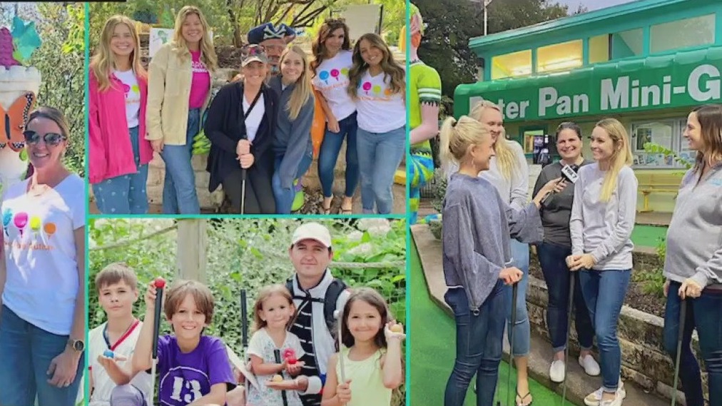 Putt Fore Autism 2023 at Peter Pan Mini Golf